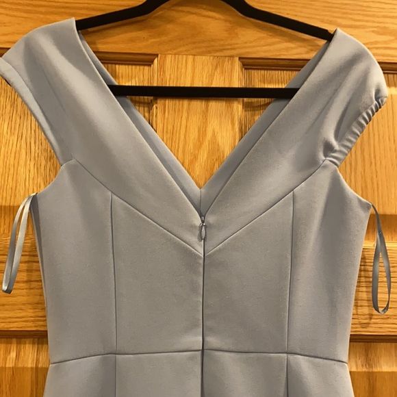 Milly Stretch Crepe Layla Gown. - Picture 9 of 11